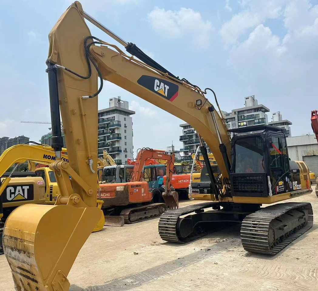 حفارات زحافة CAT 320D: صور 6