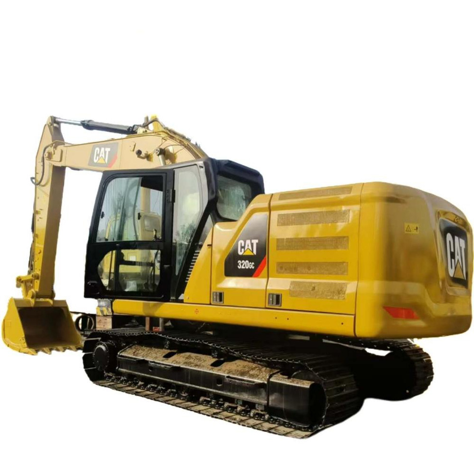 CAT 320GC - حفارات زحافة: صور 1 CAT 320GC - حفارات زحافة: صور 1