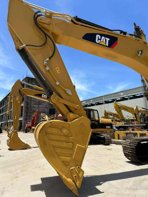 حفارات زحافة CAT 336D: صور 6
