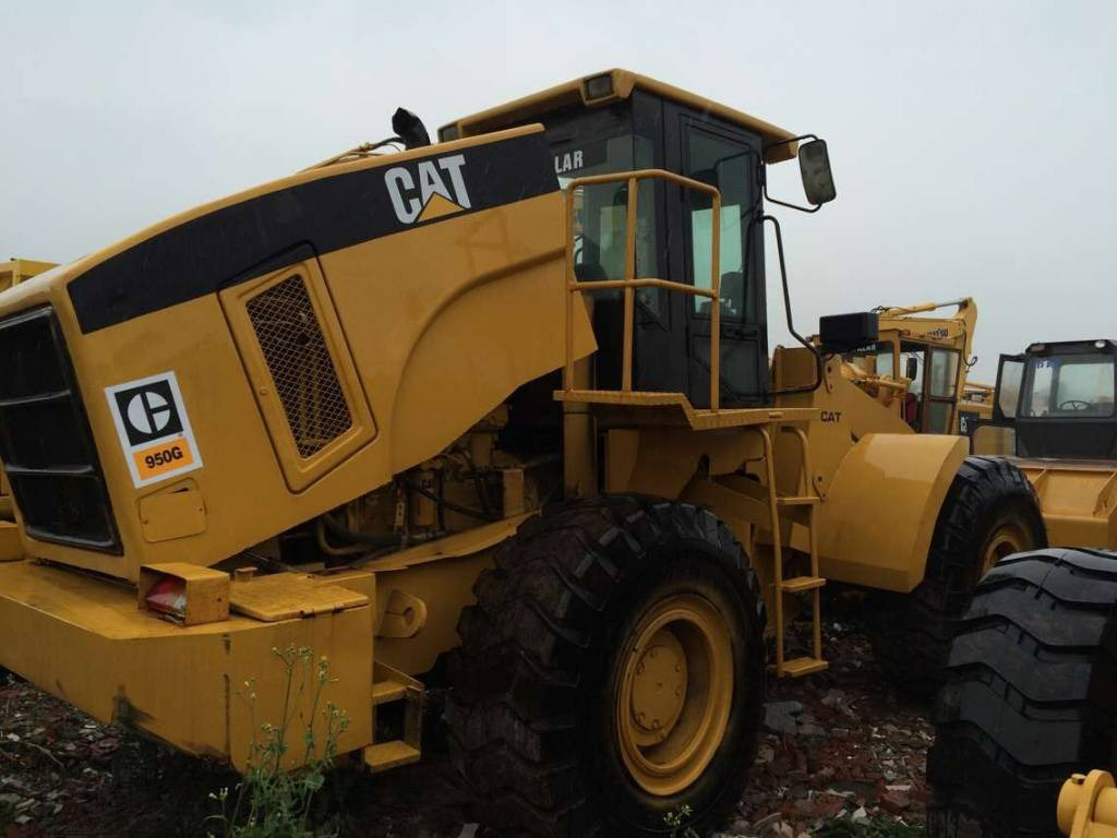 CAT 950 G - اللودر بعجل: صور 1 CAT 950 G - اللودر بعجل: صور 1