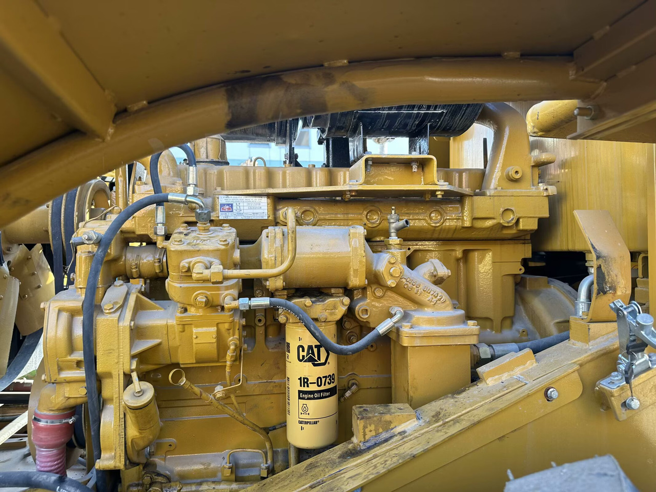 CAT 966H - اللودر بعجل: صور 5 CAT 966H - اللودر بعجل: صور 5