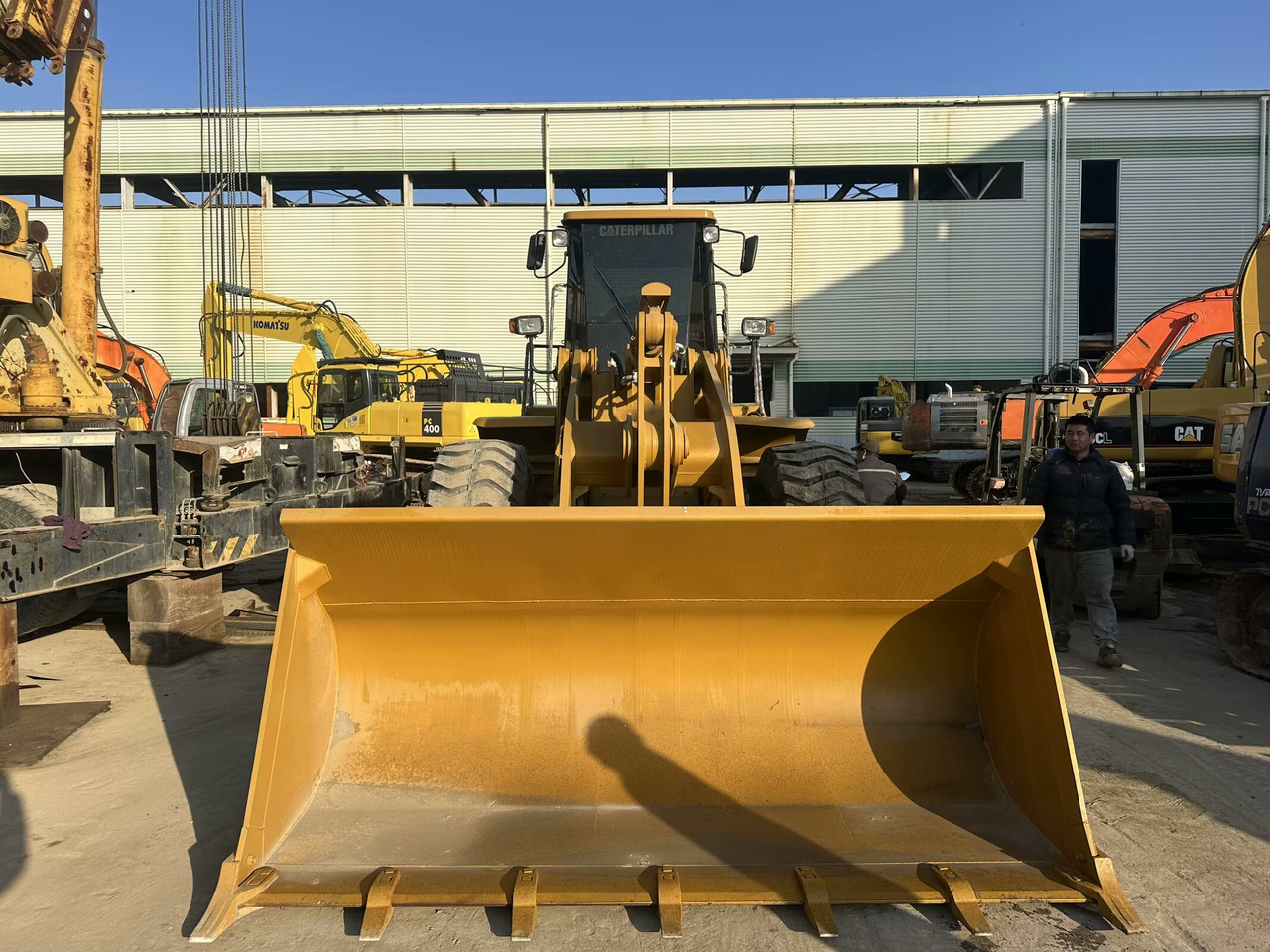 CAT 966H - اللودر بعجل: صور 2 CAT 966H - اللودر بعجل: صور 2