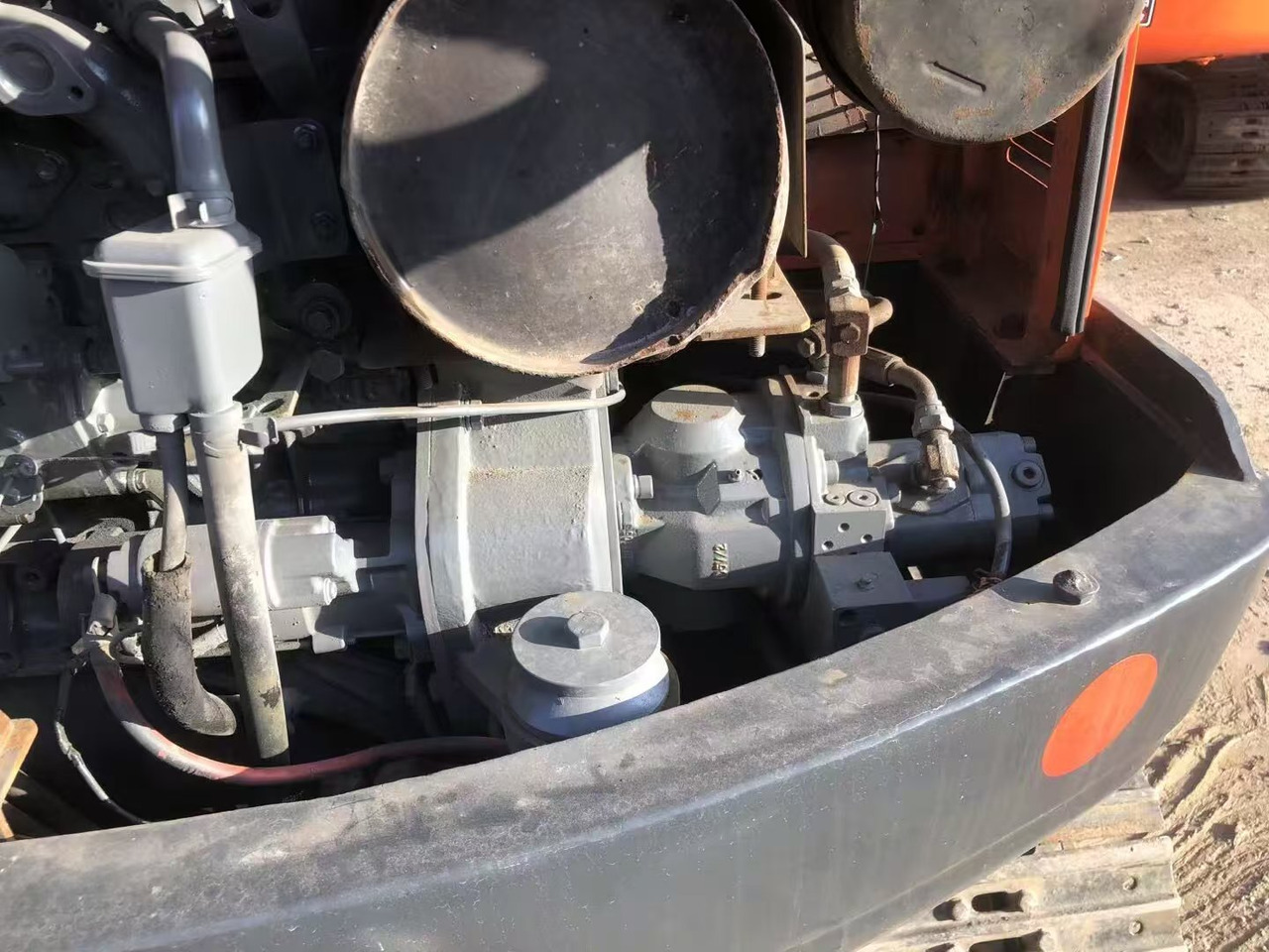 Doosan DX55 - حفارات زحافة: صور 5 Doosan DX55 - حفارات زحافة: صور 5