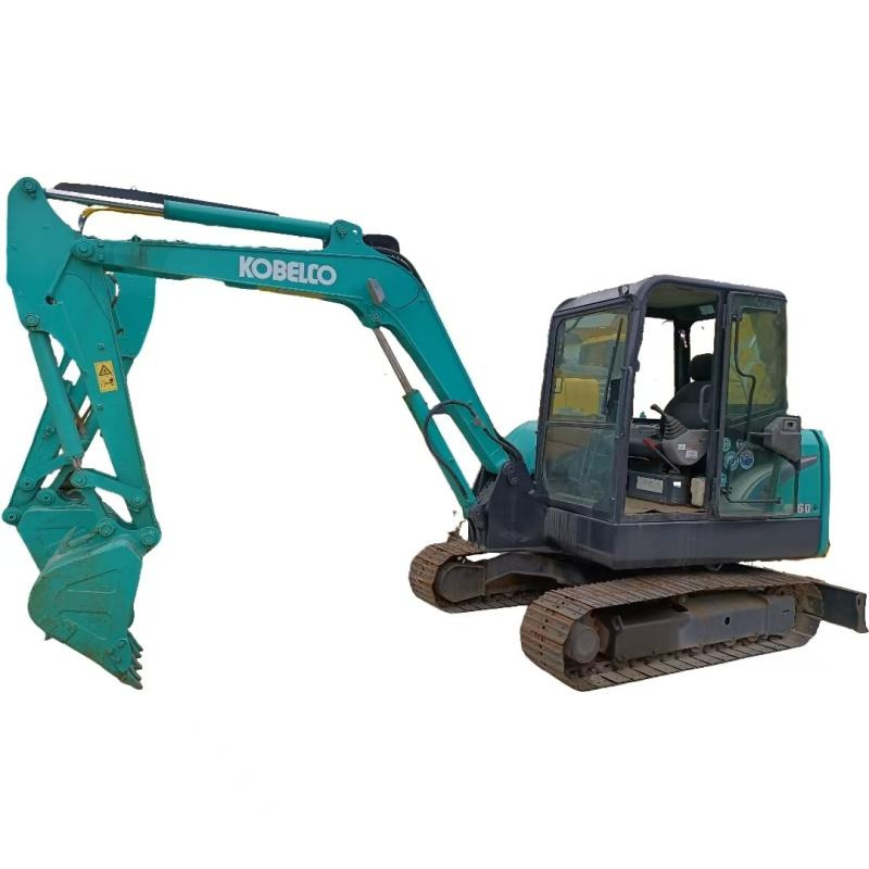 Kobelco SK60 - حفارات زحافة: صور 1 Kobelco SK60 - حفارات زحافة: صور 1