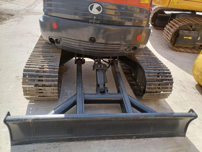 Kubota u55-4 - حفارة مصغرة: صور 5 Kubota u55-4 - حفارة مصغرة: صور 5