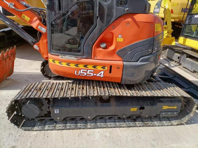 Kubota u55-4 - حفارة مصغرة: صور 2 Kubota u55-4 - حفارة مصغرة: صور 2
