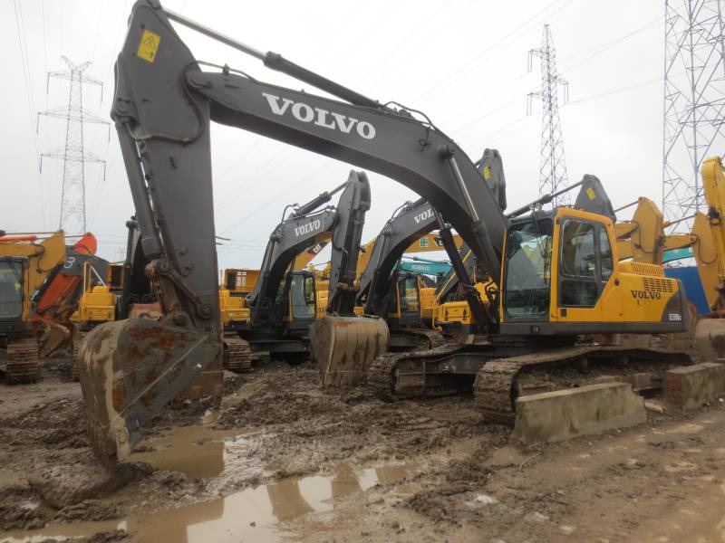 Volvo EC 290 B LC  - حفارات زحافة: صور 1 Volvo EC 290 B LC  - حفارات زحافة: صور 1