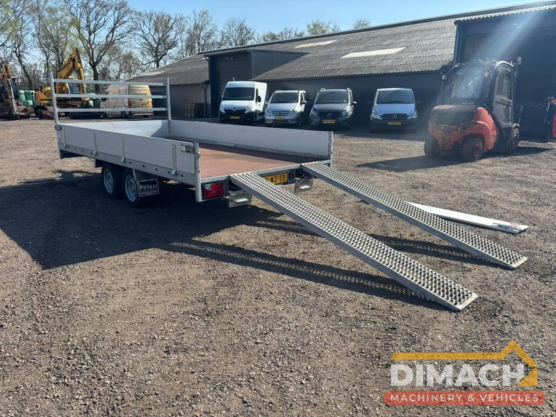 Anssems MSX 2700 405x200cm machinetransporter, oprijwagen - شاحنة نقل سيارات مقطورة: صور 2 Anssems MSX 2700 405x200cm machinetransporter, oprijwagen - شاحنة نقل سيارات مقطورة: صور 2