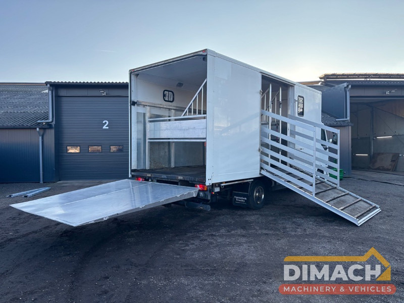 DAF FA LF45.150 4 paards, laadlift. Horsetruck NL truck - شاحنة نقل خيل: صور 2 DAF FA LF45.150 4 paards, laadlift. Horsetruck NL truck - شاحنة نقل خيل: صور 2