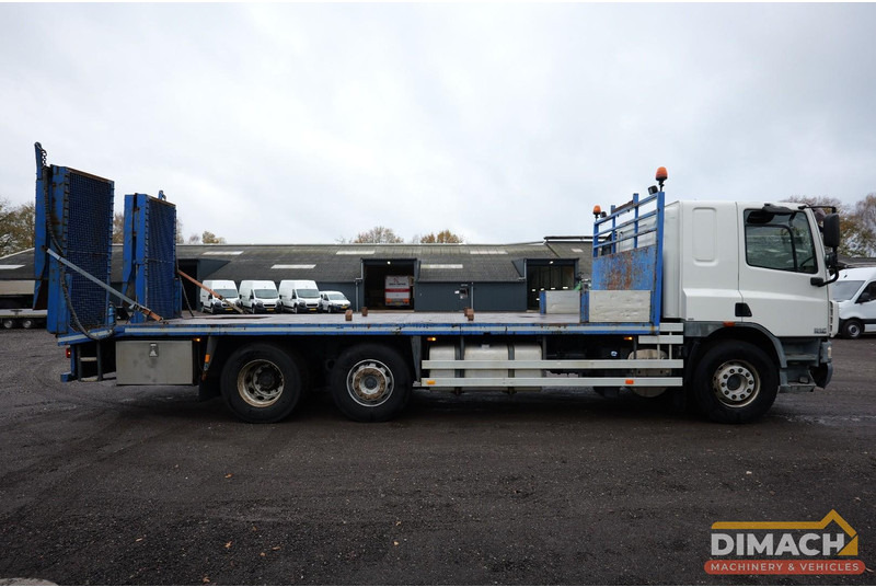 DAF FAG CF 75 Oprijwagen met hydraulische kleppen 6x2*4 - airco - 16.150 KG - الشاسيه شاحنة: صور 2 DAF FAG CF 75 Oprijwagen met hydraulische kleppen 6x2*4 - airco - 16.150 KG - الشاسيه شاحنة: صور 2