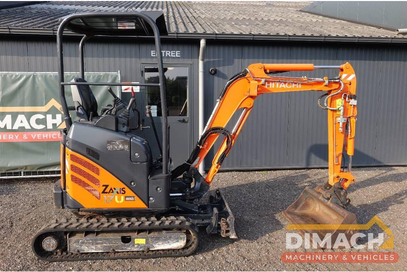 Hitachi ZX 17 CW05 hydraulische snelwissel - حفارة مصغرة: صور 2 Hitachi ZX 17 CW05 hydraulische snelwissel - حفارة مصغرة: صور 2