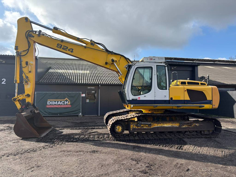 Liebherr R 924 C HD S L CW30 NL machine! TOP! - حفارات زحافة: صور 1 Liebherr R 924 C HD S L CW30 NL machine! TOP! - حفارات زحافة: صور 1