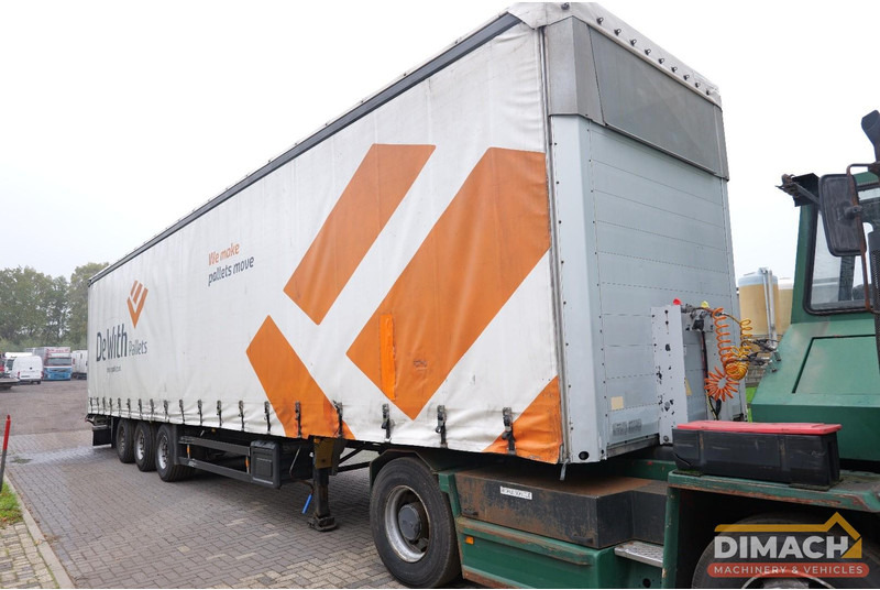 Schmitz Cargobull SCS24/L-13.62 MB Schuifzeiloplegger mega schuifdak SAF assen NL trailer - الخيمة نصف مقطورة: صور 2 Schmitz Cargobull SCS24/L-13.62 MB Schuifzeiloplegger mega schuifdak SAF assen NL trailer - الخيمة نصف مقطورة: صور 2