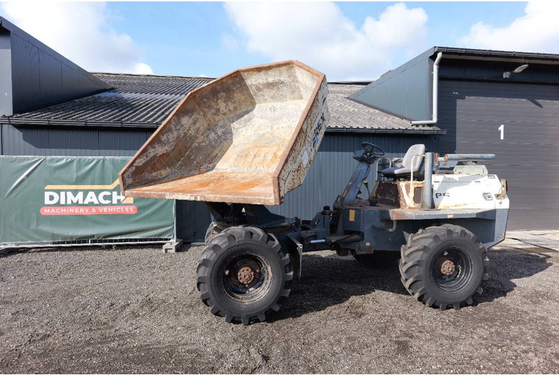 Terex PS 6000 power swivel skip 4x4 Cummins engine - شاحنة مفصلية: صور 1 Terex PS 6000 power swivel skip 4x4 Cummins engine - شاحنة مفصلية: صور 1