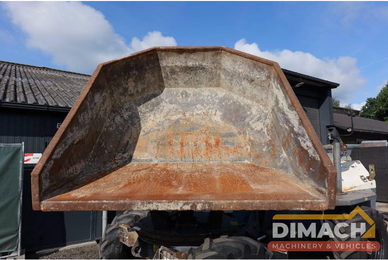 Terex PS 6000 power swivel skip 4x4 Cummins engine - شاحنة مفصلية: صور 2 Terex PS 6000 power swivel skip 4x4 Cummins engine - شاحنة مفصلية: صور 2