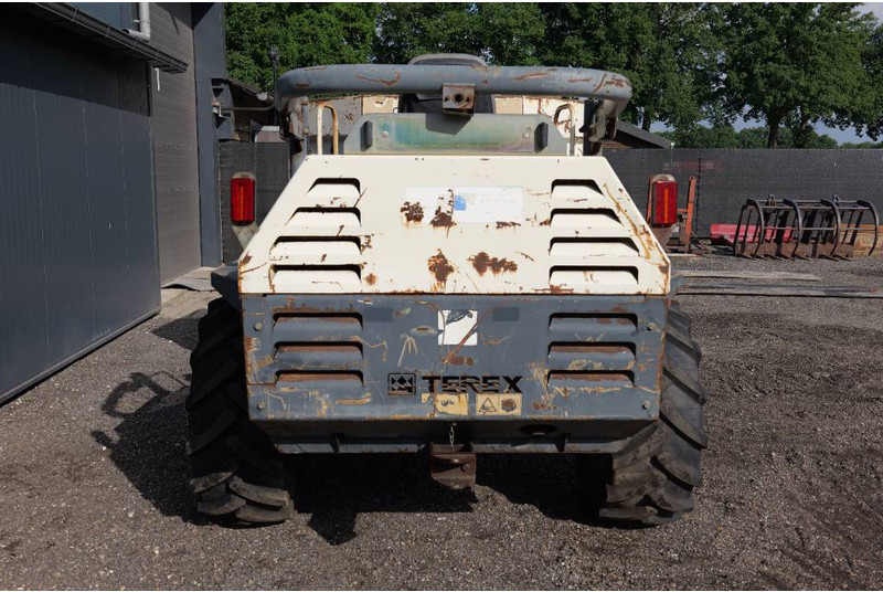 Terex PS 6000 power swivel skip 4x4 Cummins engine - شاحنة مفصلية: صور 5 Terex PS 6000 power swivel skip 4x4 Cummins engine - شاحنة مفصلية: صور 5