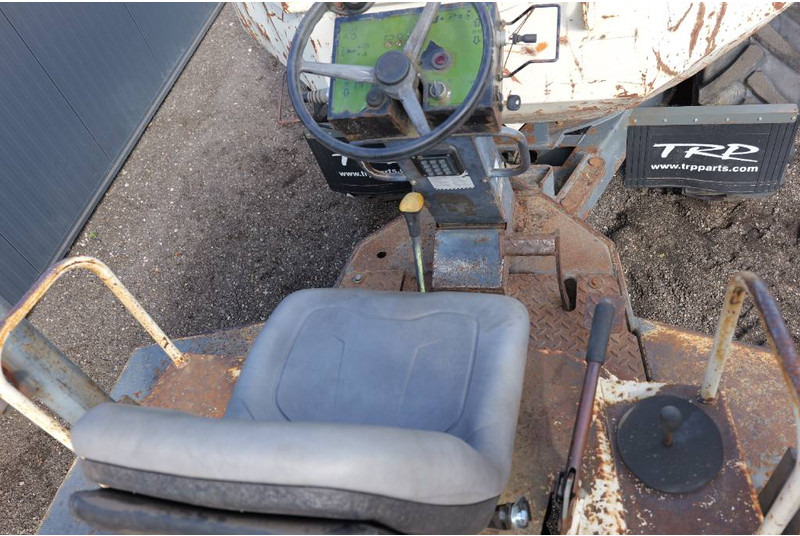 Terex PS 6000 power swivel skip 4x4 Cummins engine - شاحنة مفصلية: صور 4 Terex PS 6000 power swivel skip 4x4 Cummins engine - شاحنة مفصلية: صور 4