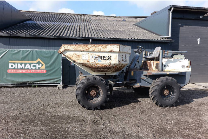 Terex PS 6000 power swivel skip 4x4 Cummins engine - شاحنة مفصلية: صور 3 Terex PS 6000 power swivel skip 4x4 Cummins engine - شاحنة مفصلية: صور 3