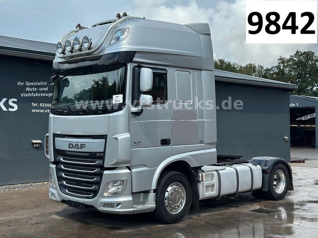 شاحنة جرار DAF XF 510 FT 4x2 Euro6 Blatt-/Luft: صور 1