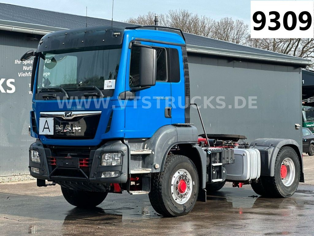 شاحنة جرار MAN TGS 18.460 4x4H Euro6 Kipphydr.: صور 1