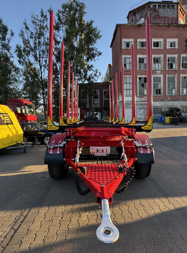 HYDROFAST Przyczepa 3 osiowa / 3 axles timber transport trailer / Remorque à 3 essieux pour le transport de bois / 3-Achs-Rungenanhänger / 3-tengelyes-rönkszállító-pótkocsi / Remorcă pentru transportul lemnului - مقطورة اخشاب: صور 5 HYDROFAST Przyczepa 3 osiowa / 3 axles timber transport trailer / Remorque à 3 essieux pour le transport de bois / 3-Achs-Rungenanhänger / 3-tengelyes-rönkszállító-pótkocsi / Remorcă pentru transportul lemnului - مقطورة اخشاب: صور 5