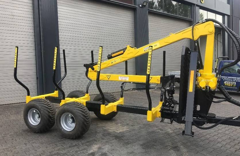 Hydrofast Timber Harvesting Trailer/Forstanhänger/Przyczepka do zrywki drewna H9 - مقطورة الغابات: صور 3 Hydrofast Timber Harvesting Trailer/Forstanhänger/Przyczepka do zrywki drewna H9 - مقطورة الغابات: صور 3