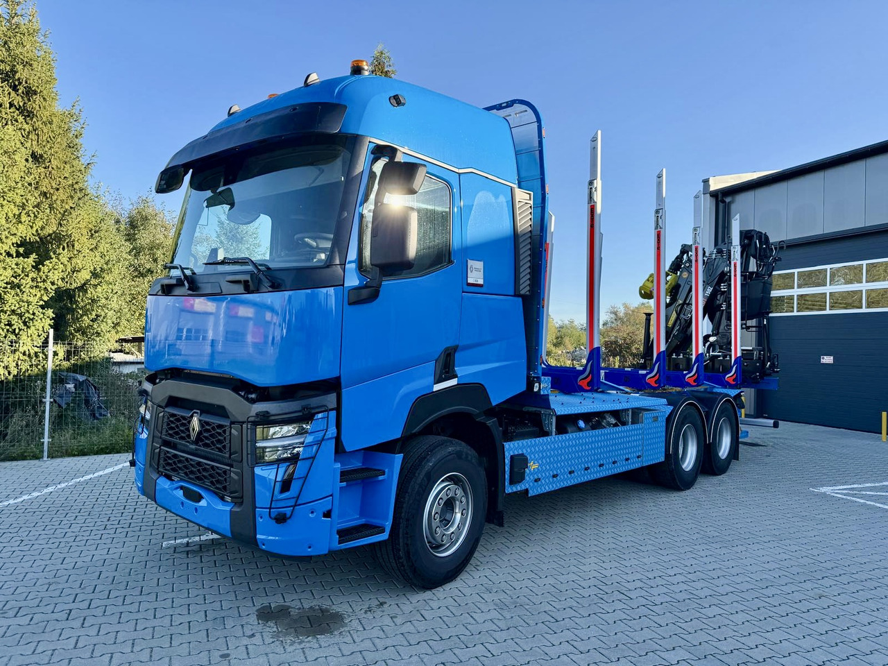 RENAULT C P6X4 zabudowa Hydrofast żuraw loglift 150Z / C P6X4 Hydrofast timber transport super body , Loglift 150Z crane /C P6X4 Hydrofast Superaufbau für Holztransport, Loglift 150Z Kran/C P6X4 Hydrofast sup - شاحنة قطع الأشجار: صور 1 RENAULT C P6X4 zabudowa Hydrofast żuraw loglift 150Z / C P6X4 Hydrofast timber transport super body , Loglift 150Z crane /C P6X4 Hydrofast Superaufbau für Holztransport, Loglift 150Z Kran/C P6X4 Hydrofast sup - شاحنة قطع الأشجار: صور 1