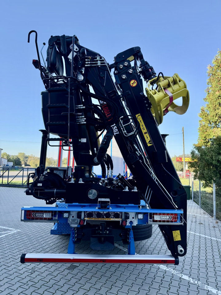 RENAULT C P6X4 zabudowa Hydrofast żuraw loglift 150Z / C P6X4 Hydrofast timber transport super body , Loglift 150Z crane /C P6X4 Hydrofast Superaufbau für Holztransport, Loglift 150Z Kran/C P6X4 Hydrofast sup - شاحنة قطع الأشجار: صور 2 RENAULT C P6X4 zabudowa Hydrofast żuraw loglift 150Z / C P6X4 Hydrofast timber transport super body , Loglift 150Z crane /C P6X4 Hydrofast Superaufbau für Holztransport, Loglift 150Z Kran/C P6X4 Hydrofast sup - شاحنة قطع الأشجار: صور 2