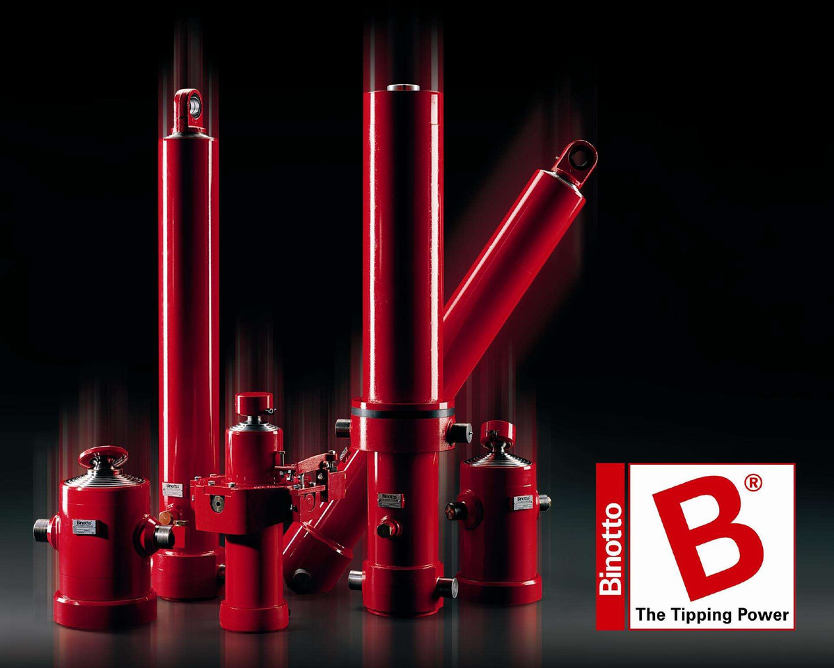 Bodex BINOTTO CILINDRAI - الاسطوانة الهيدروليكية - مقطورة: صور 1 Bodex BINOTTO CILINDRAI - الاسطوانة الهيدروليكية - مقطورة: صور 1