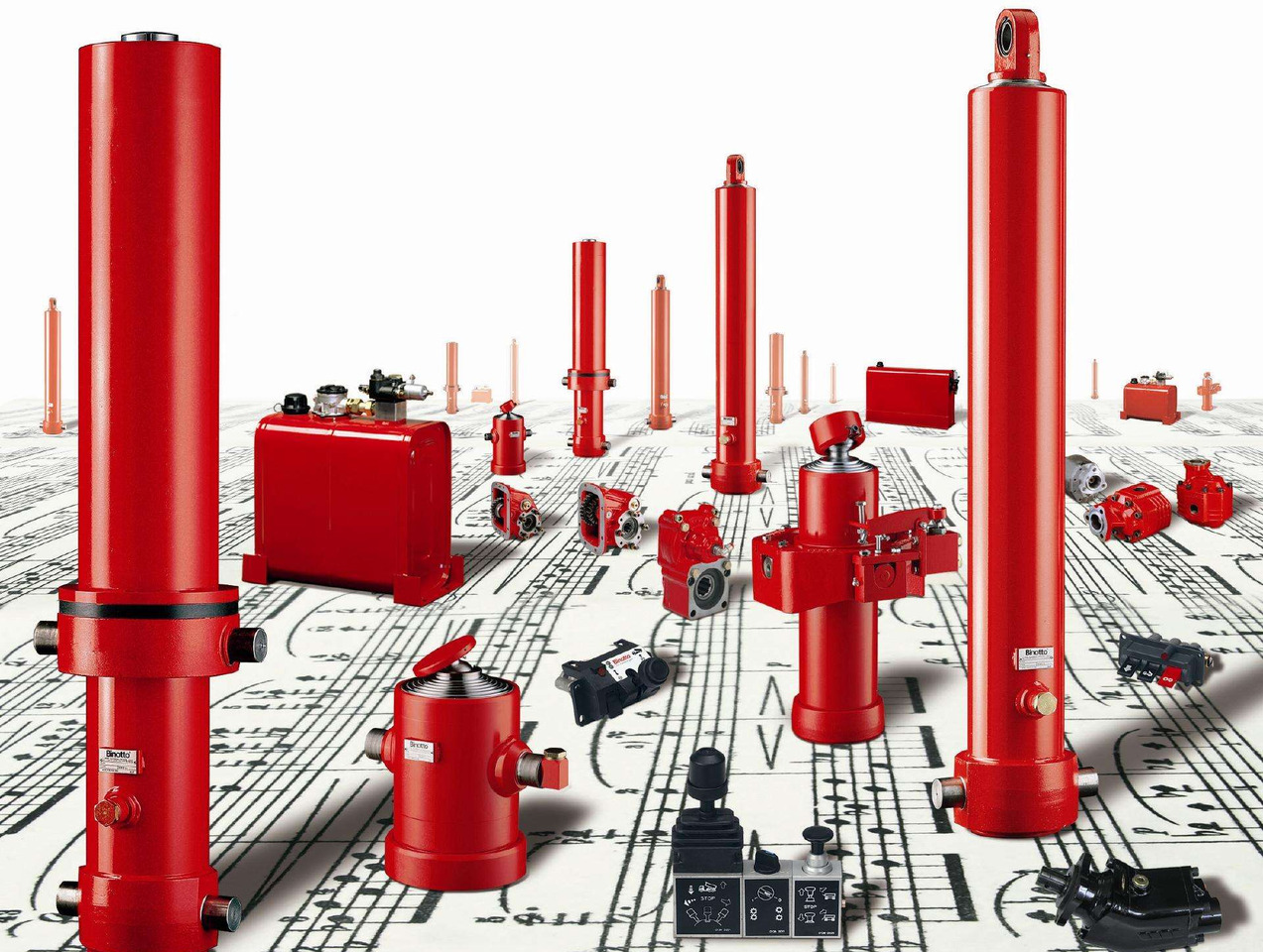 Bodex BINOTTO CILINDRAI - الاسطوانة الهيدروليكية - مقطورة: صور 3 Bodex BINOTTO CILINDRAI - الاسطوانة الهيدروليكية - مقطورة: صور 3