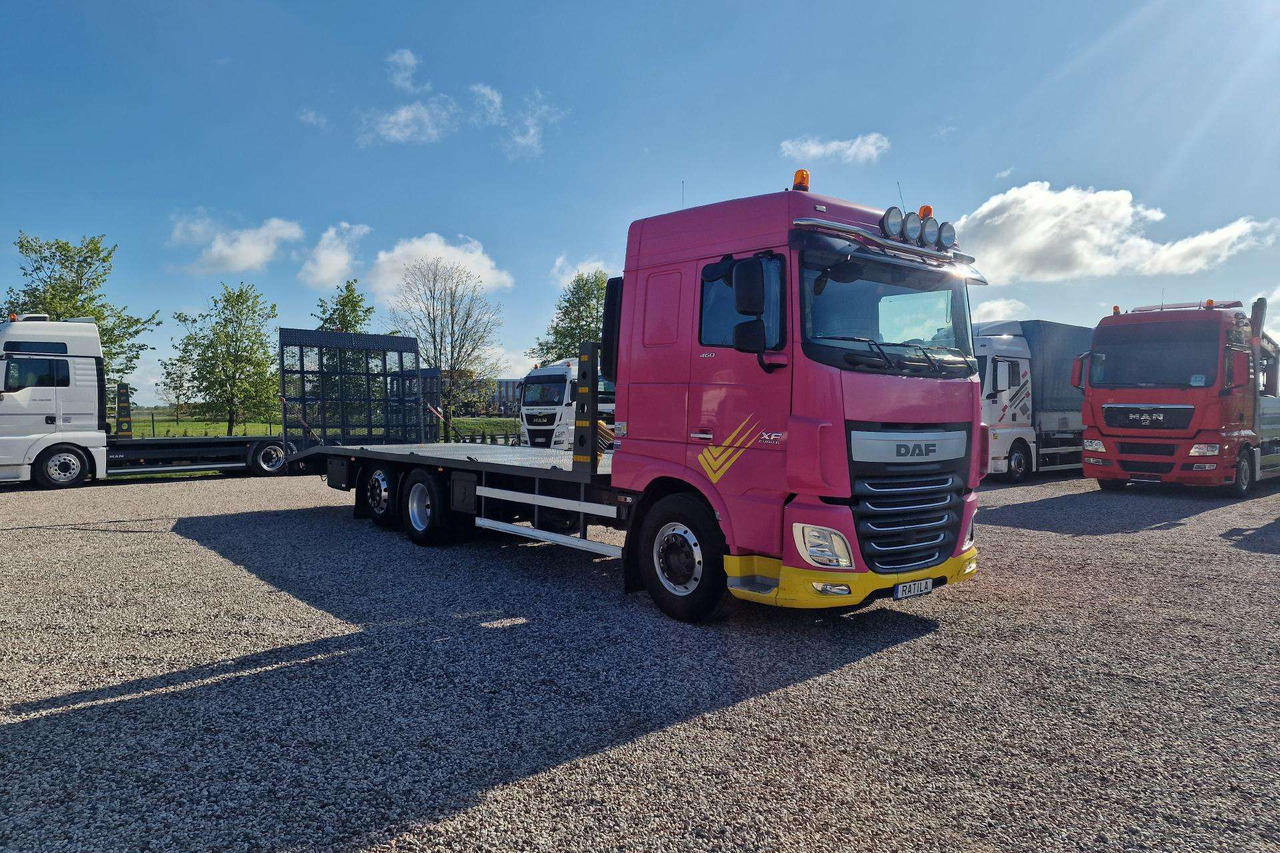 DAF XF 460 ORGINAL 477313 km. !!!!!!! - شاحنة نقل سيارات شاحنة: صور 1 DAF XF 460 ORGINAL 477313 km. !!!!!!! - شاحنة نقل سيارات شاحنة: صور 1