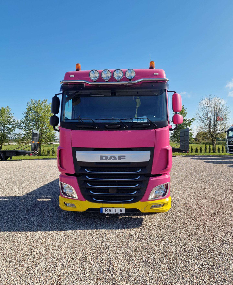 شاحنة نقل سيارات شاحنة DAF XF 460 ORGINAL 477313 km.  !!!!!!!: صور 6