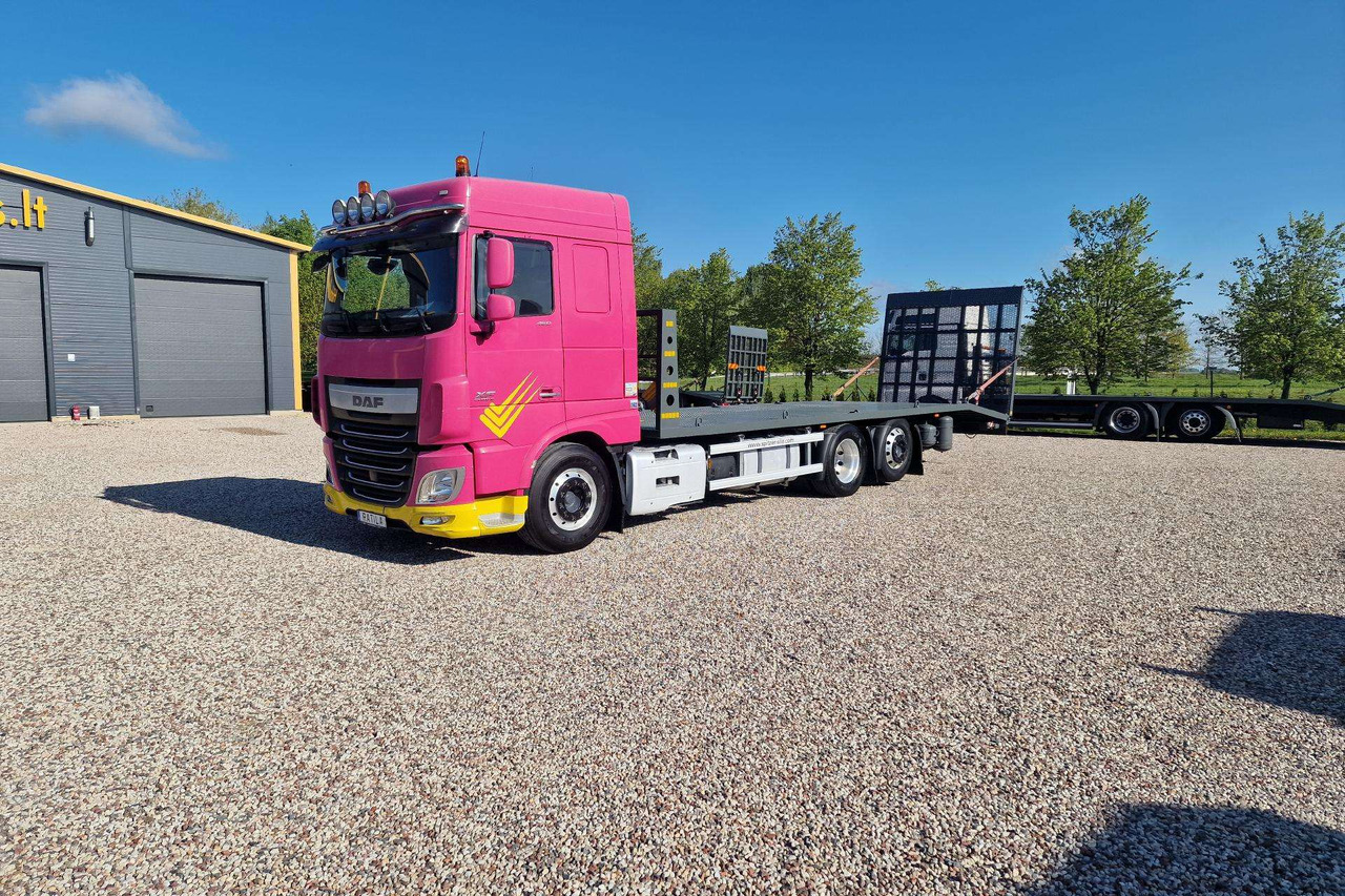 DAF XF 460 ORGINAL 477313 km. !!!!!!! - شاحنة نقل سيارات شاحنة: صور 2 DAF XF 460 ORGINAL 477313 km. !!!!!!! - شاحنة نقل سيارات شاحنة: صور 2