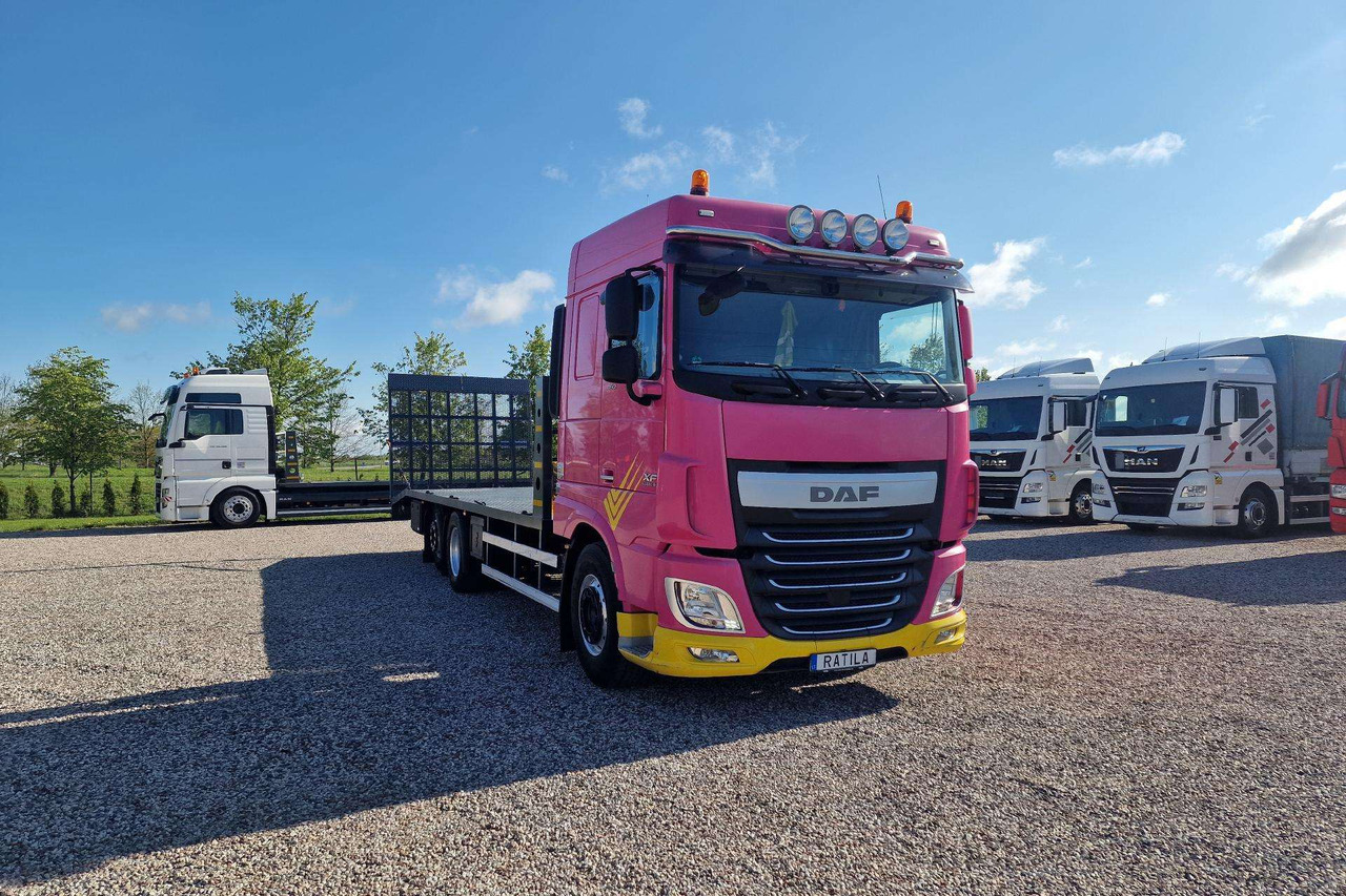 شاحنة نقل سيارات شاحنة DAF XF 460 ORGINAL 477313 km.  !!!!!!!: صور 13