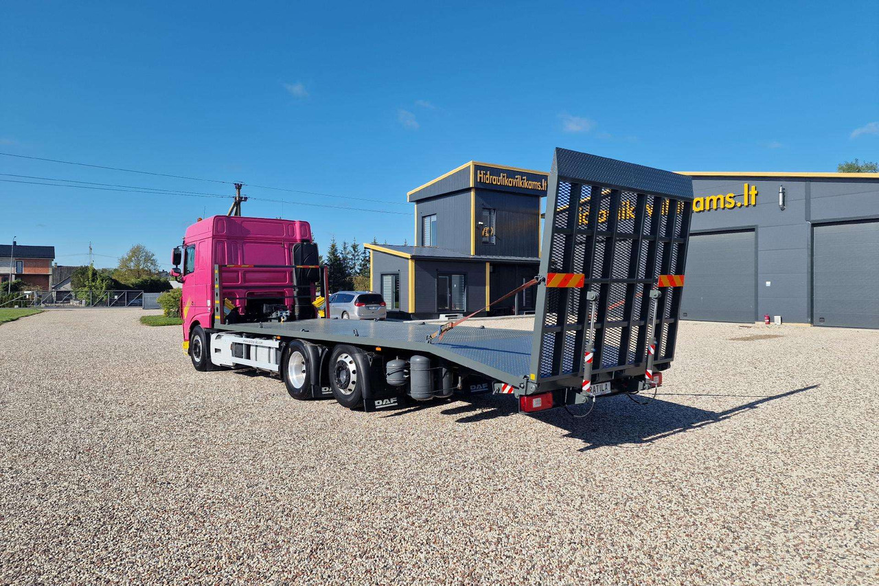 شاحنة نقل سيارات شاحنة DAF XF 460 ORGINAL 477313 km.  !!!!!!!: صور 10