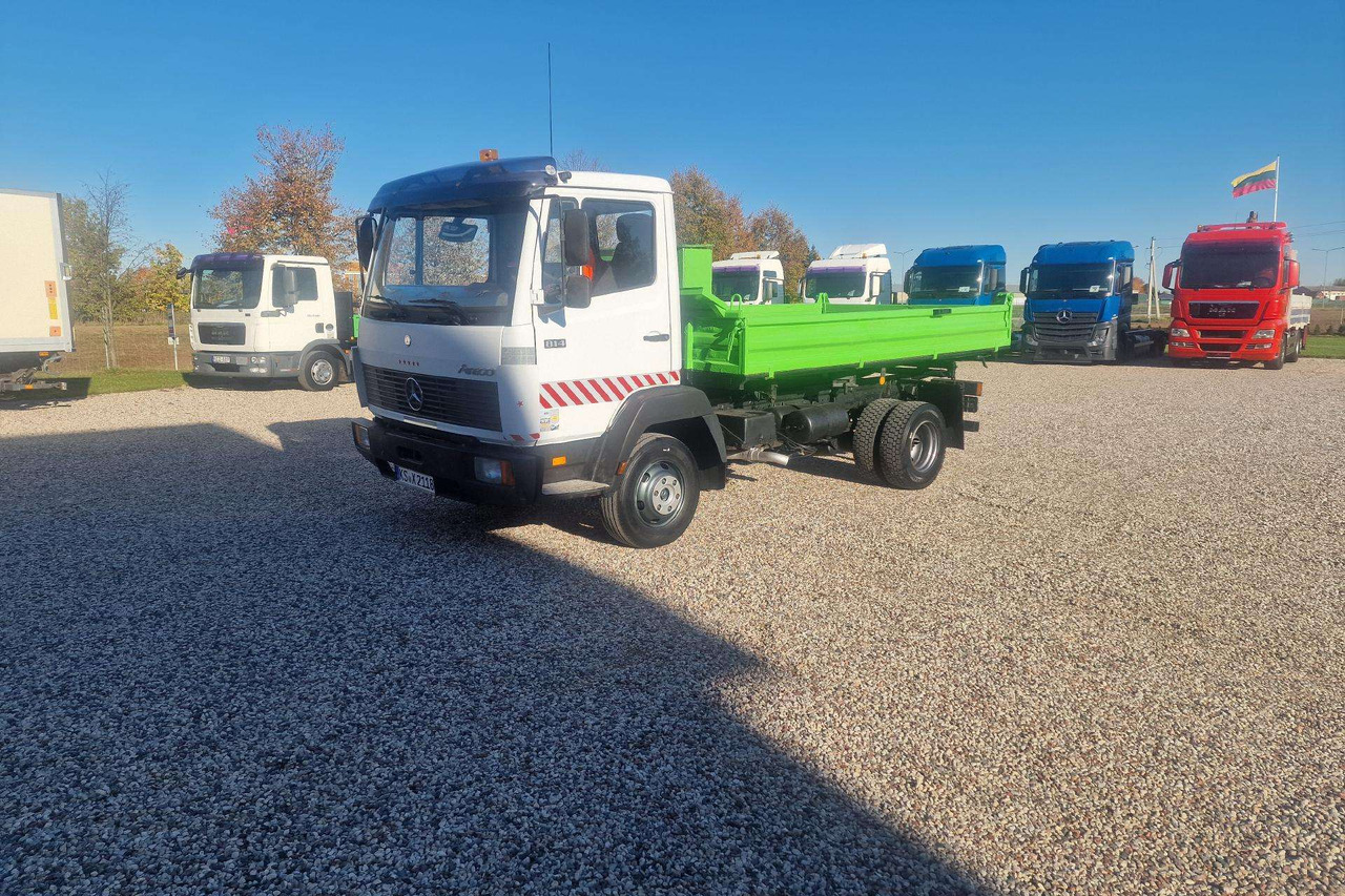 Mercedes-Benz 814 - قلابات: صور 1 Mercedes-Benz 814 - قلابات: صور 1