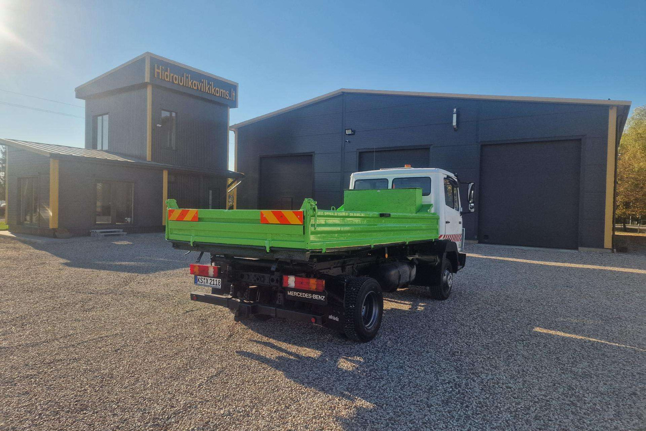 Mercedes-Benz 814 - قلابات: صور 4 Mercedes-Benz 814 - قلابات: صور 4