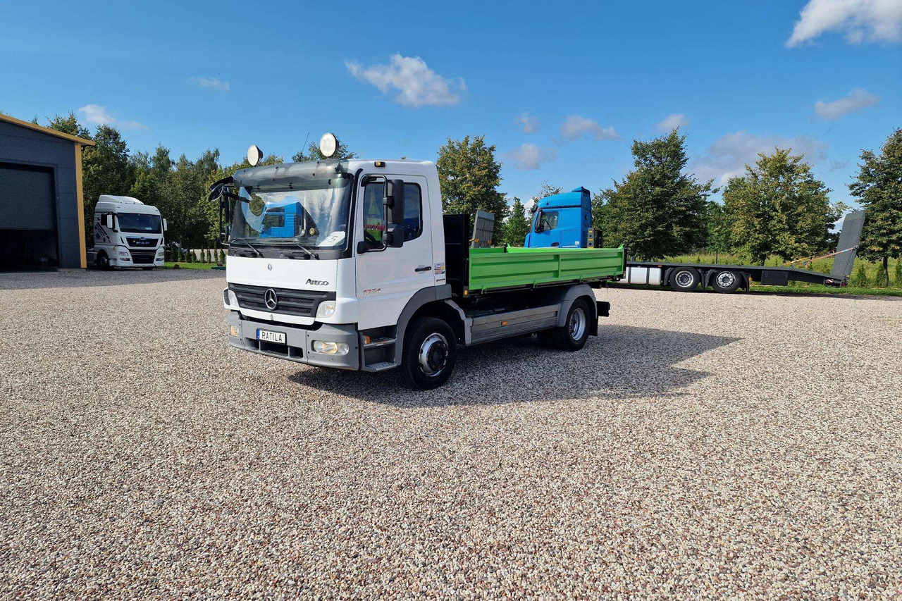 Mercedes-Benz ATEGO 1224 - قلابات: صور 2 Mercedes-Benz ATEGO 1224 - قلابات: صور 2