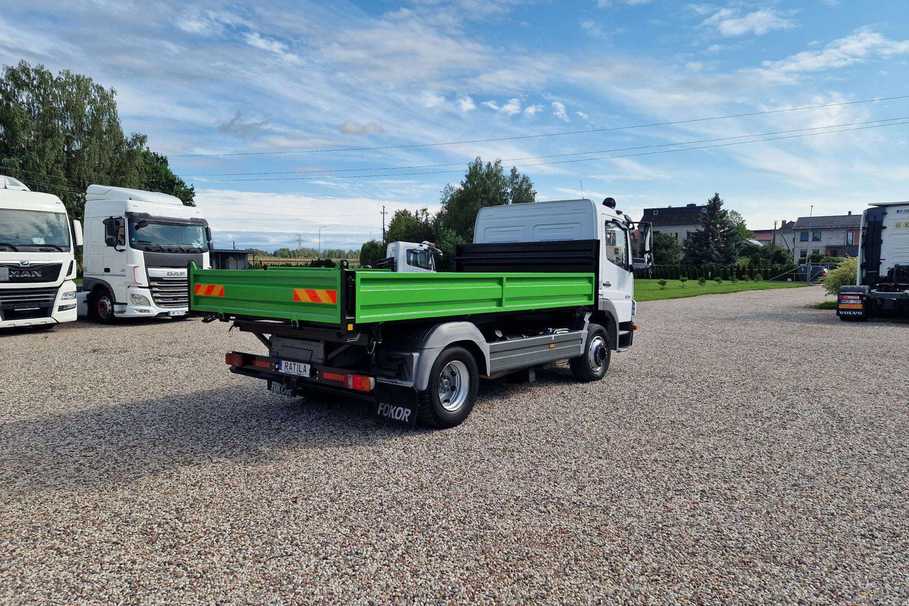 Mercedes-Benz ATEGO 1224 - قلابات: صور 3 Mercedes-Benz ATEGO 1224 - قلابات: صور 3