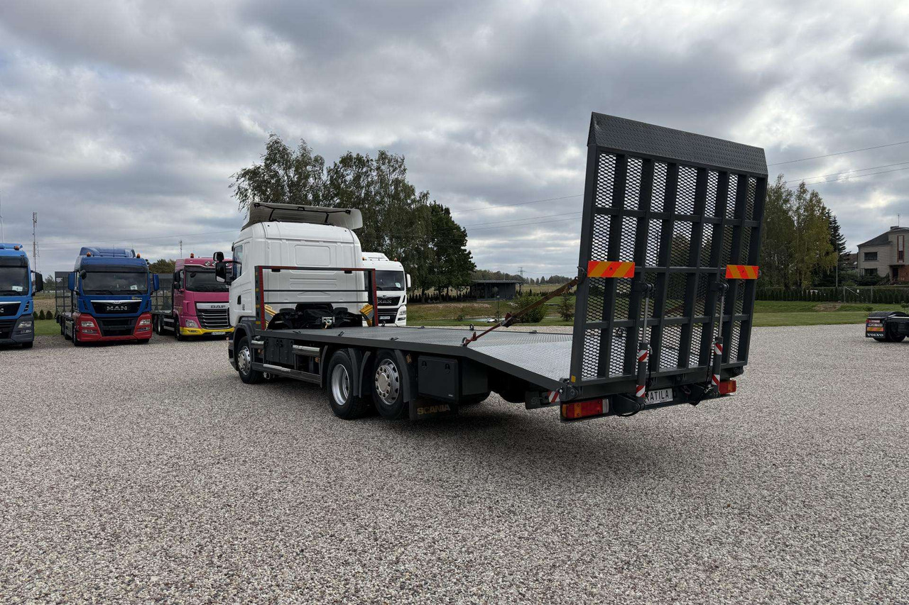 Scania R420 - شاحنة نقل سيارات شاحنة: صور 3 Scania R420 - شاحنة نقل سيارات شاحنة: صور 3