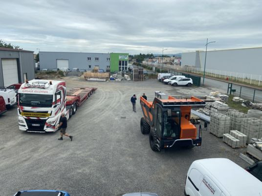 Case D14 - شاحنة قلابة صغيرة: صور 2 Case D14 - شاحنة قلابة صغيرة: صور 2