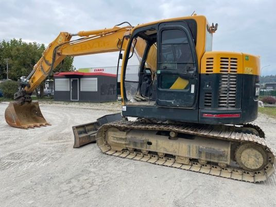 Hyundai ROBEX 125LCRd-9A - حفارات زحافة: صور 3 Hyundai ROBEX 125LCRd-9A - حفارات زحافة: صور 3