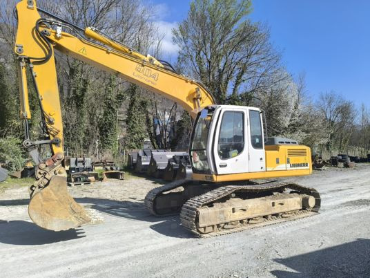 Liebherr 904 LIPTRONIC - حفارات زحافة: صور 1 Liebherr 904 LIPTRONIC - حفارات زحافة: صور 1