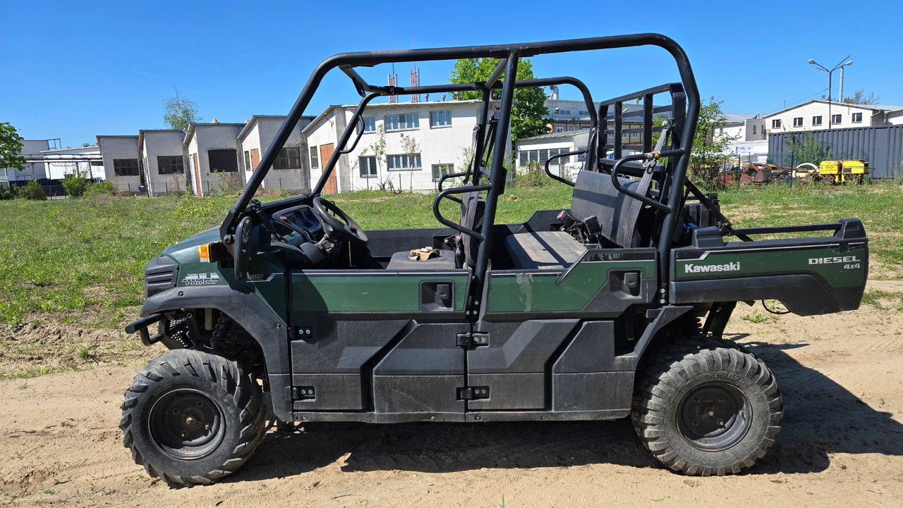 Kawasaki Mule Pro-DX 1000 diesel z 2018 roku pojazd terenowy UTV - اتفس: صور 1 Kawasaki Mule Pro-DX 1000 diesel z 2018 roku pojazd terenowy UTV - اتفس: صور 1