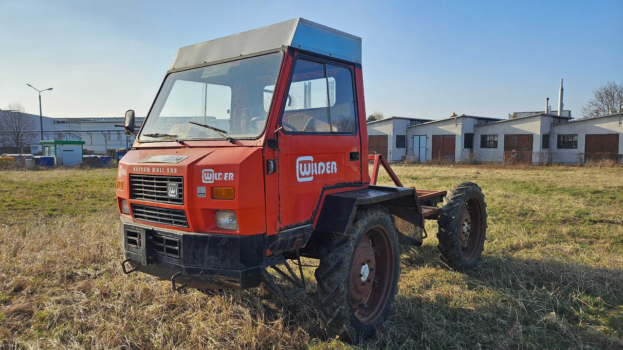 ReformWerke Muli XLS ciągnik górski nośnik narzędzi Unimog NIŻSZA CENA - جرار: صور 2 ReformWerke Muli XLS ciągnik górski nośnik narzędzi Unimog NIŻSZA CENA - جرار: صور 2