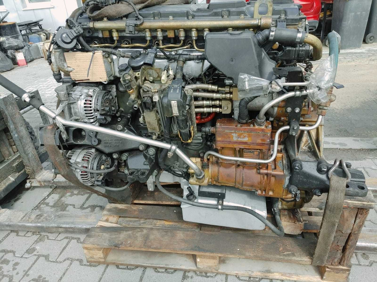 Silnik Mercedes Om 936 e6 Atego Arox Actros Setra Guleryuz Class Deutz - المحرك: صور 1 Silnik Mercedes Om 936 e6 Atego Arox Actros Setra Guleryuz Class Deutz - المحرك: صور 1