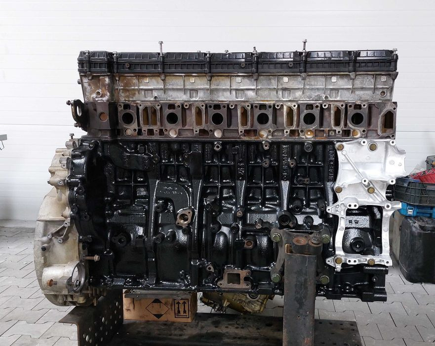 Silnik Mercedes om 470 mp4 Gwarancja Montaz Setra Class New Holland - المحرك: صور 1 Silnik Mercedes om 470 mp4 Gwarancja Montaz Setra Class New Holland - المحرك: صور 1