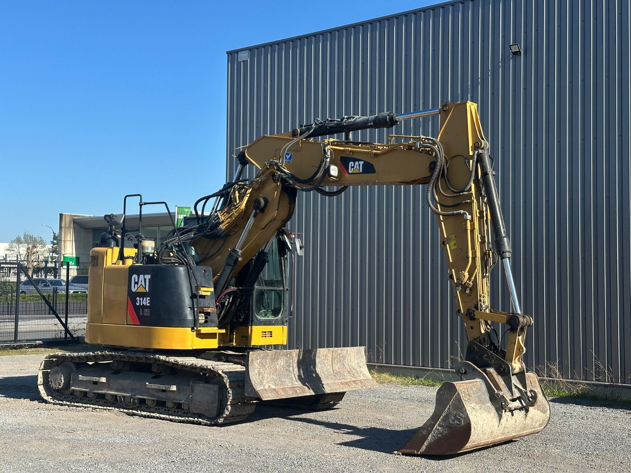 CAT 314EL CR - حفارات زحافة: صور 2 CAT 314EL CR - حفارات زحافة: صور 2