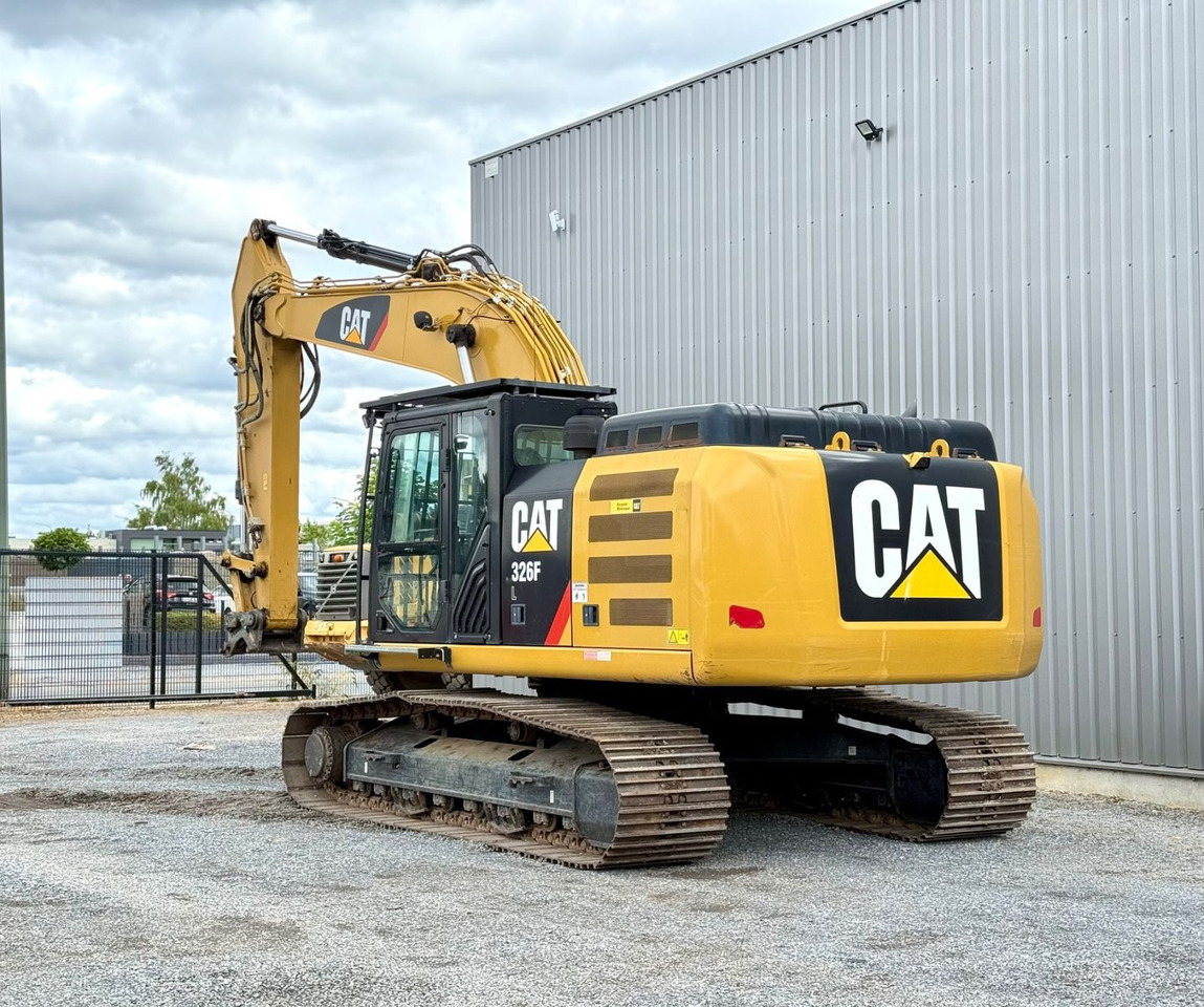 CAT 326 FL - حفارات زحافة: صور 4 CAT 326 FL - حفارات زحافة: صور 4