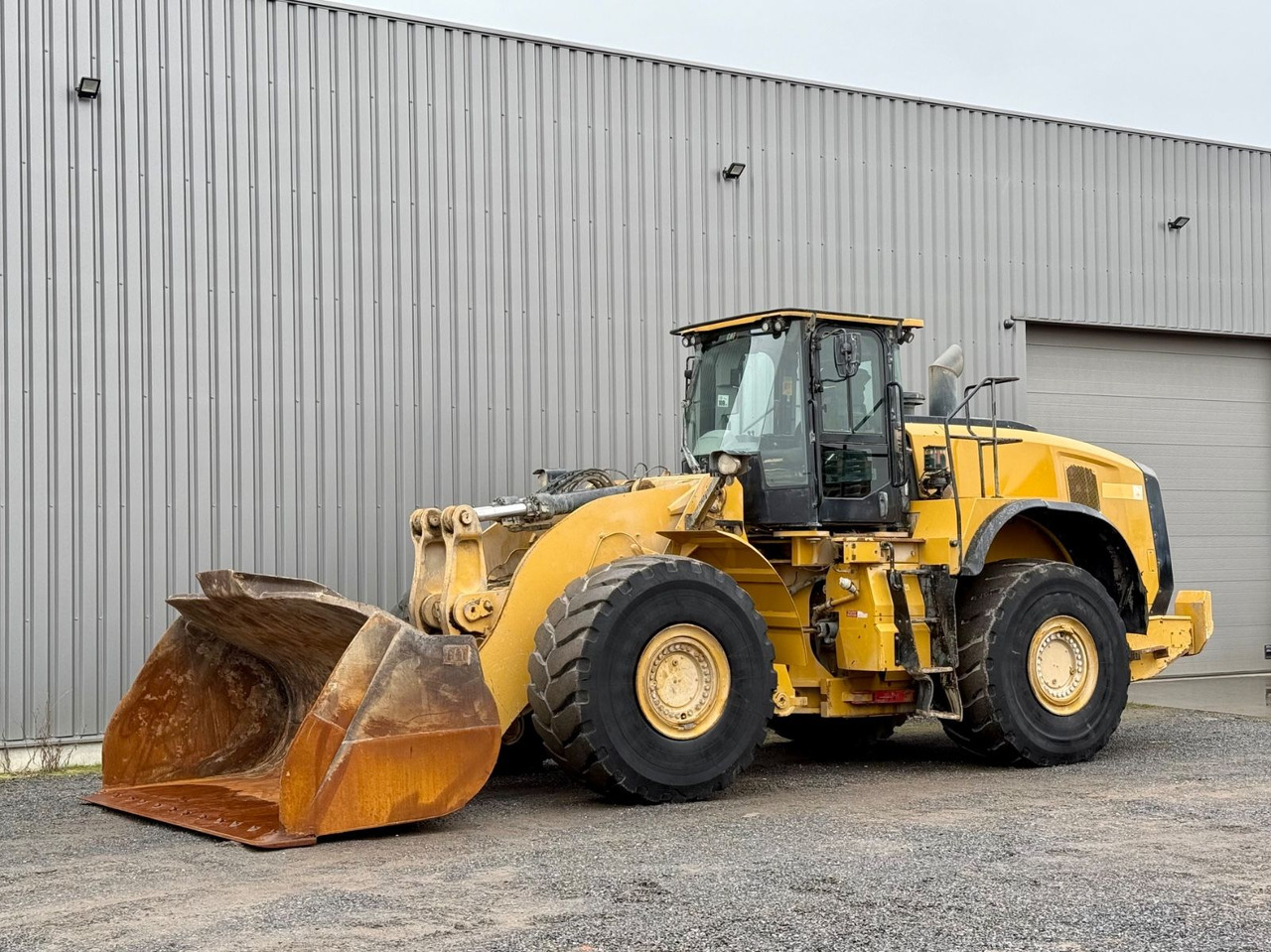 CAT 980 M - اللودر بعجل: صور 3 CAT 980 M - اللودر بعجل: صور 3